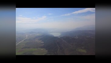 Bursa Uludağ'ın havadan görüntüleri
