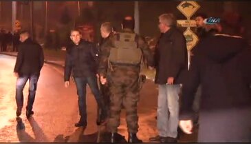 İstanbul'da polise saldırı