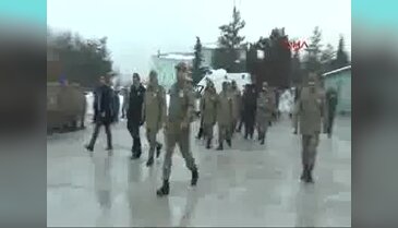 Şehit uzman çavuş memleketine uğurlandı