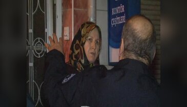 Bursa'da eve molotoflu saldırı düzenlendi!