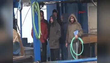 Balıkçı ağına ceset takıldı