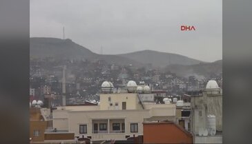 Şırnak Cizre'de çatışmalar sürüyor