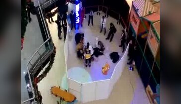 İstanbul'daki AVM'de feci ölüm