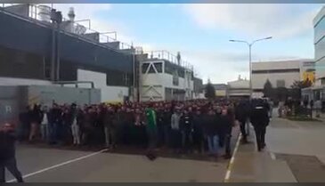 Bursa'da metal emekçileri asgari ücret farkını istiyor!