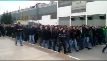 Bursa'da metal emekçileri asgari ücret farkını istiyor! -2