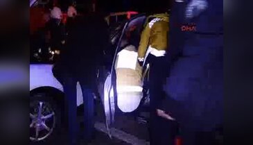 Kendi acısını unutup otomobilinin durumunu sordu