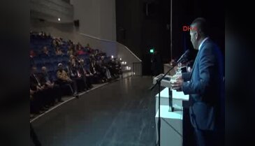 Engelli konferansında skandal!