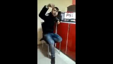 Önce otomobilini yaktı, sonra facebook üzerinden açıklama yaptı