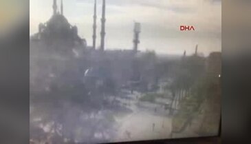 İstanbul Sultanahmet'te patlama