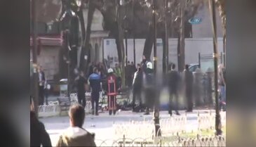 Sultanahmet Meydanı'nda patlama 3