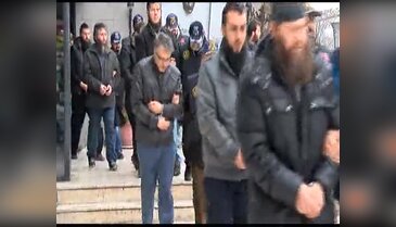 Bursa'daki terör örgütü DAEŞ operasyonu