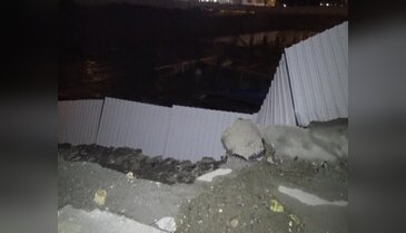 Bursa'da inşaat çöktü!