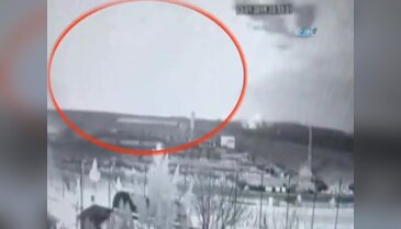 Bombalı araçla düzenlenen saldırı kamerada
