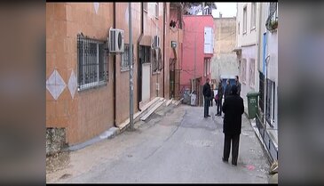 Bursa'da camide yangın