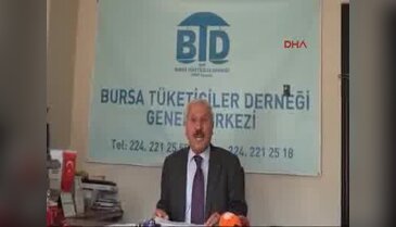 Bursa Tüketiciler Derneği Başkanı: Kayıp-kaçak bedellerinin iadesi mümkün