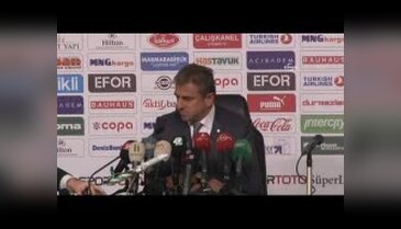 Hamza Hamzaoğlu: "Tarihe geçecek skorla kazandık"