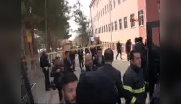 Kilis'te okulda patlama