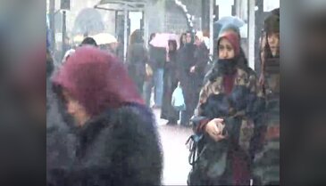 Bursa'da kar yağışı başladı!