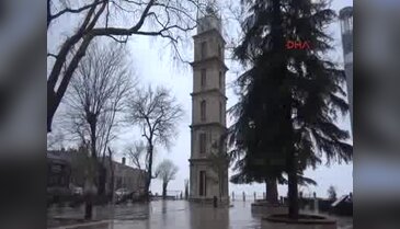 Uludağ'da kar kalınlığı 95 santimetreye ulaştı