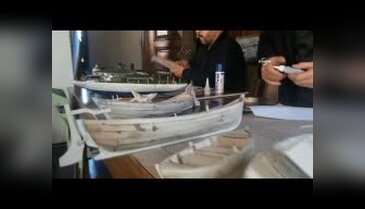 Mudanya'da model gemi yapımı ilgi görüyor