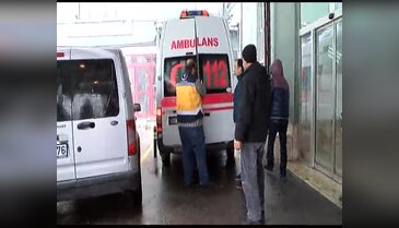 Bursa'da kuyumcuda dehşet