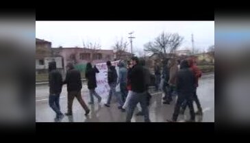 Uyuşturucudan karışan mahallede 'uyuşan gençlik istemiyoruz' yürüyüşü