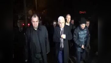 Şehit polis Alican Öztürk'ün Karabük'teki baba evine ateş düştü