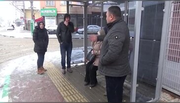 Bursa'da vatandaşların özel halk otobüsü isyanı