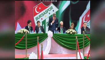 Bursaspor Kulübü Başkanı Recep Bölükbaşı ve yönetimi ibra edilmedi