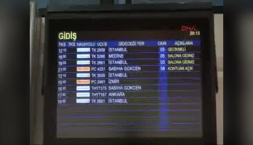 THY yolcuları saatler süren rötara tepki gösterdi