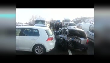 Bursa'da yardım için durdular canlarından oldular!