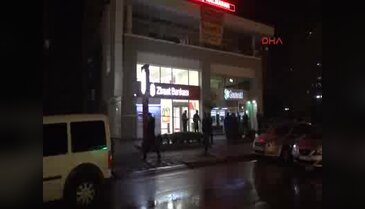 Antalya'da banka soygunu: 1 yaralı