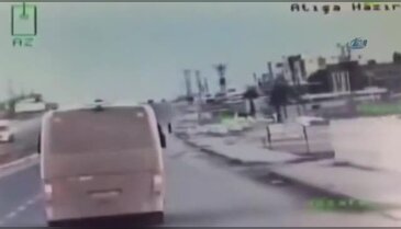 9 polisin yaralandığı saldırı kamerada