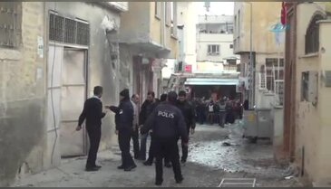 Kilis'te art arda 5 patlama