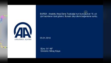 Anadolu Ateşi "15. Yıl Özel Gösterisi"ni Bursa'da sahneledi