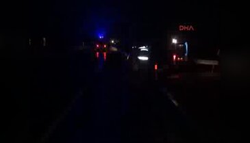Şanlıurfa'da otomobil tarandı: 2 ölü, 1 yaralı