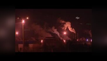 Ankara'da termometreler eksi 13'ü gösterdi