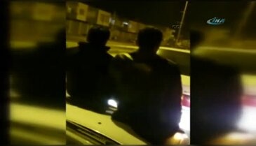 Yakıtı biten otomobile Türk işi çözüm
