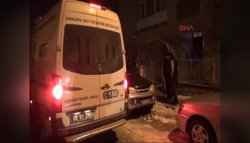 Cinnet getiren baba ailesini katledip intihar etti: 4 ölü, 2 yaralı