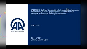 82 yaşındaki kadın Bursa'da umut oldu...