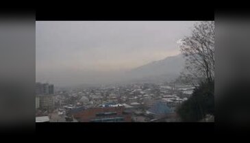 Bursa, yoğun pus altında