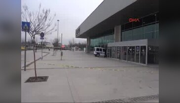 Bursa'da şüpheli paket menemen oldu!