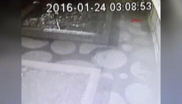 Bağdat Caddesi'ndeki tecavüzün güvenlik kamerası görüntüleri