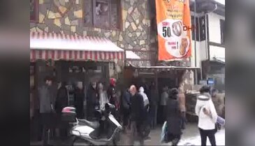 Bursa'da simitçinin 50 kuruş inadı! - 2