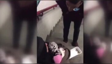 Polisleri şoke eden manzara!