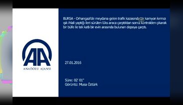 Bursa'da 17 yaşındaki genç kazaya sebep oldu