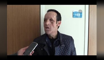 Bursa'da yüz nakli olan Recep Sert'in babalık mutluluğu