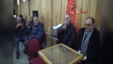 Bursa'da Mustafa Koç için mevlit okutup cağ döner ve ayran dağıtıldı