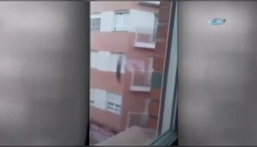 Anahtarlarını evde unutması sonu oldu