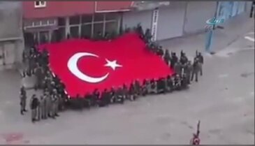Cizre komando andıyla yankılandı